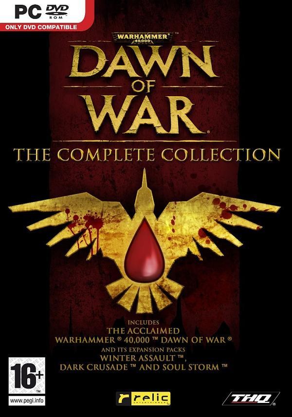 Warhammer 40,000: Dawn of War - The Complete Collection - Windows PC Box Art