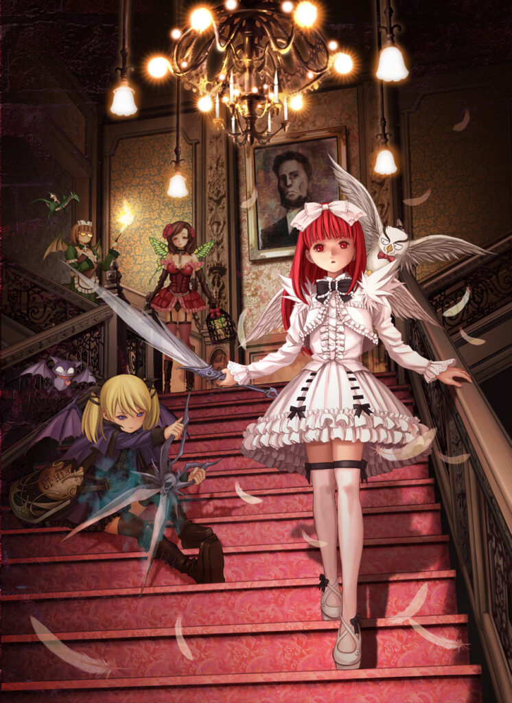 Deathsmiles Promotional Art