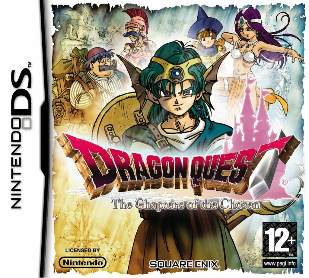 Dragon Quest IV: Chapters of the Chosen - DS Screenshot