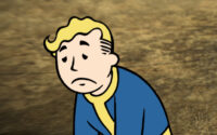 Fallout 4 sad PIP Boy