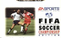 FIFA International Soccer - Mega CD Box Art