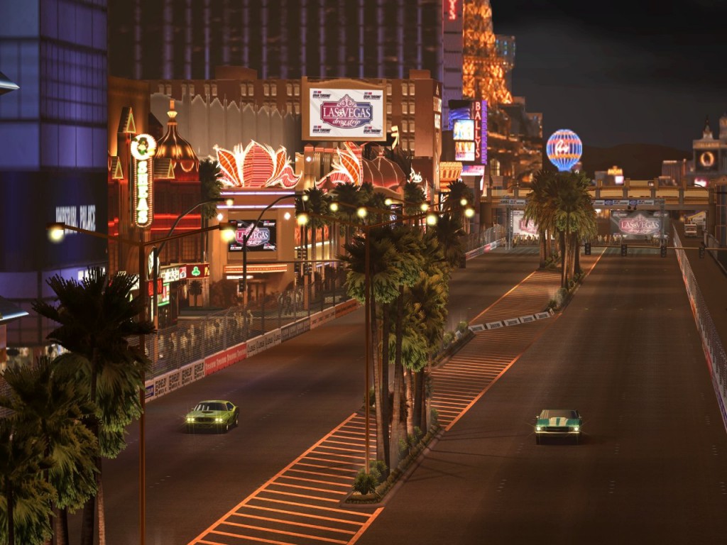 Las Vegas city race