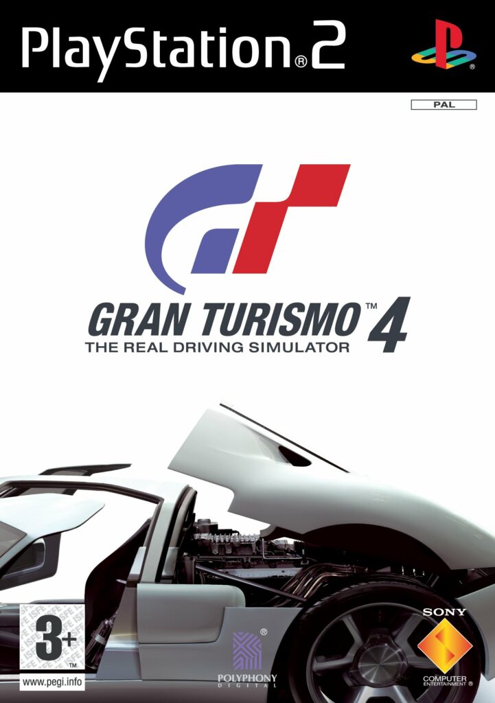 Gran Turismo 4 - Playstation 2 Box Art