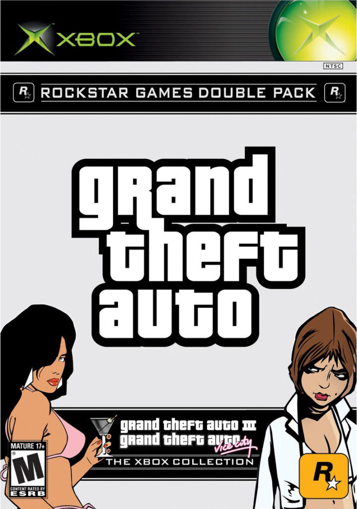 Grand Theft Auto: Double Pack The Xbox Collection Box Art