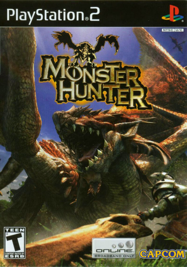 Monster Hunter - Playstation 2 Box Art