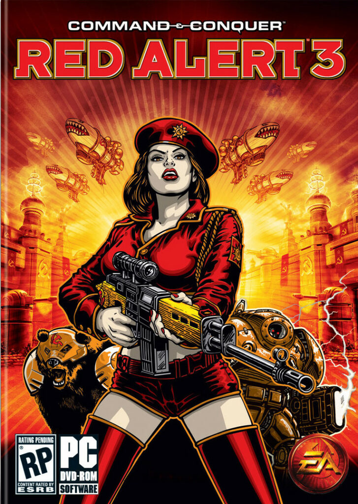 Command & Conquer: Red Alert 3 - PC Windows Box Art