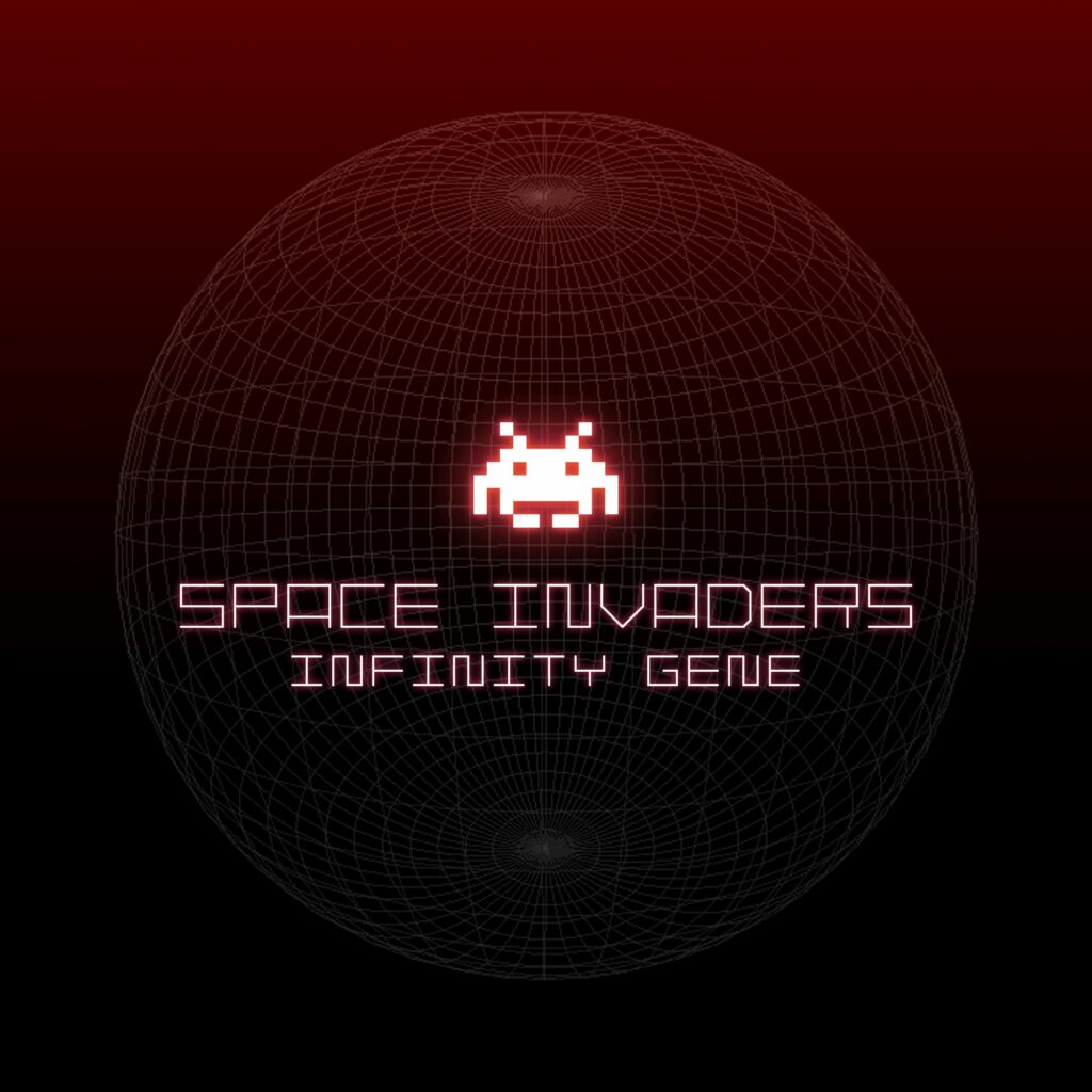 Space Invaders: Infinity Gene - Playstation 3 Promotional Art