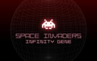 Space Invaders: Infinity Gene - Playstation 3 Promotional Art