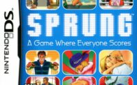 Sprung - Nintendo DS Box Art