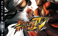 Street Fighter IV - Playstation 3 Box Art