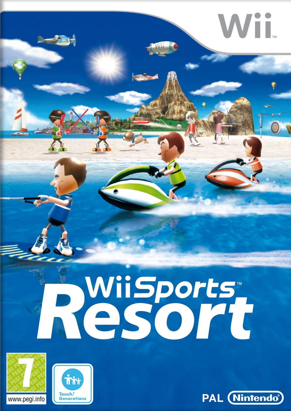 Wii Sports and Wii 2024 Sports Resort for Nintendo Wii VERY RARE