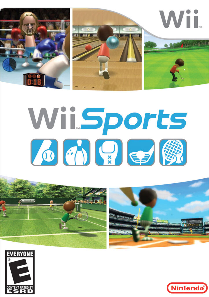 Wii Sports - Wii Box Art