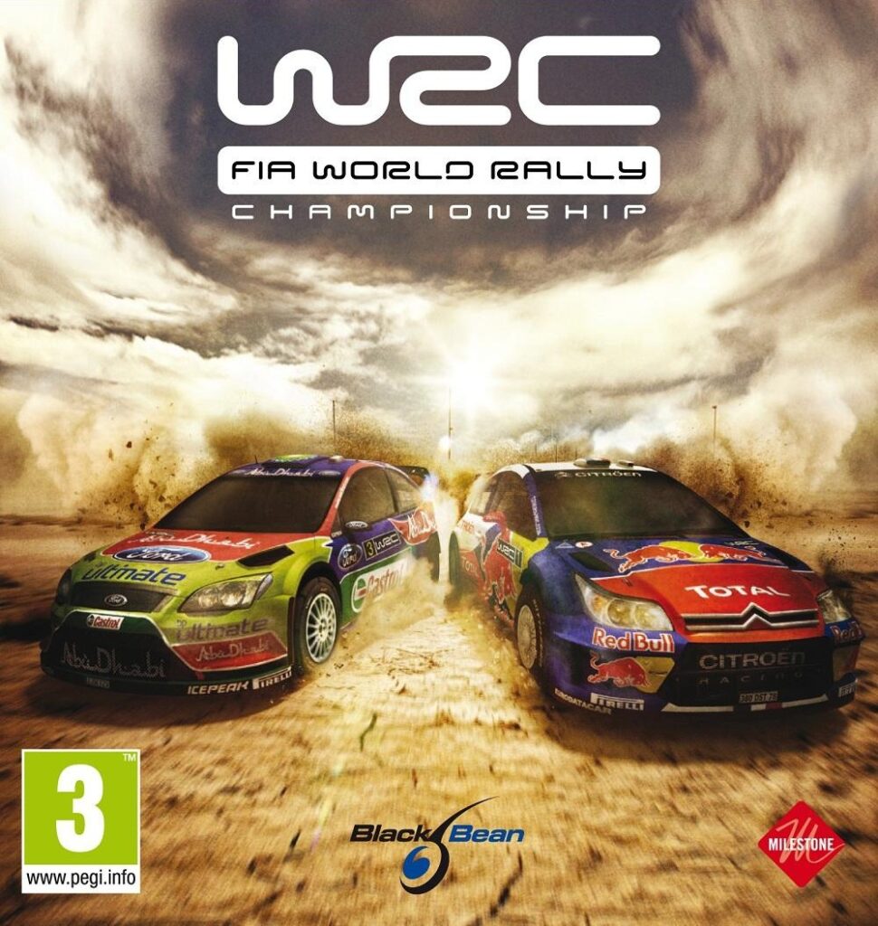 WRC: FIA World Rally Championship - Playstation 3 Box Art