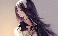 Bravely Second Endlayer Art Work