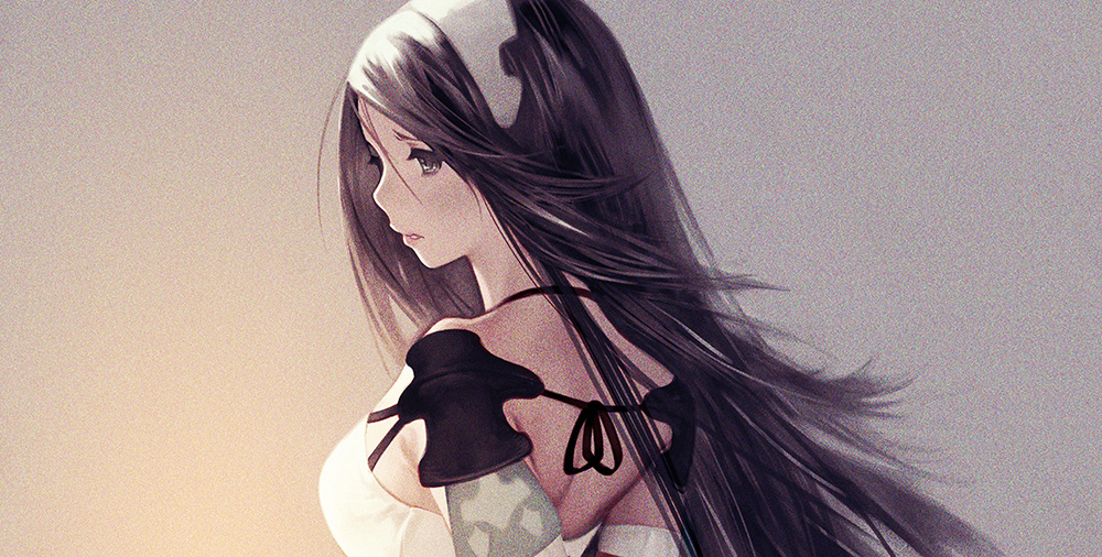 Bravely Second Endlayer Art Work