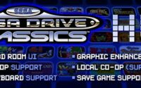 SEGA Mega Drive Classics Hub Art Work