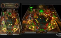 Digital pinball table