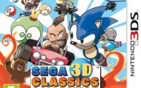 Sega 3d Classics Collection - 3DS Box Art