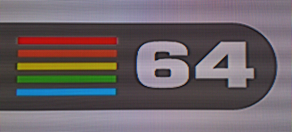 Commodore 64 logo artwork