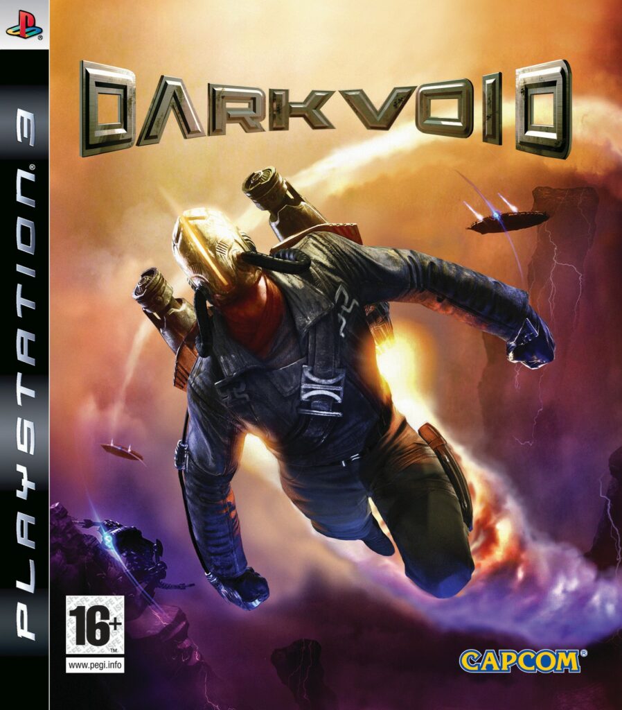 Dark Void - Playstation 3 Box Art