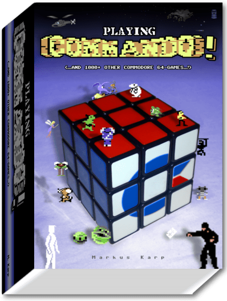 Playing Commando! book cover