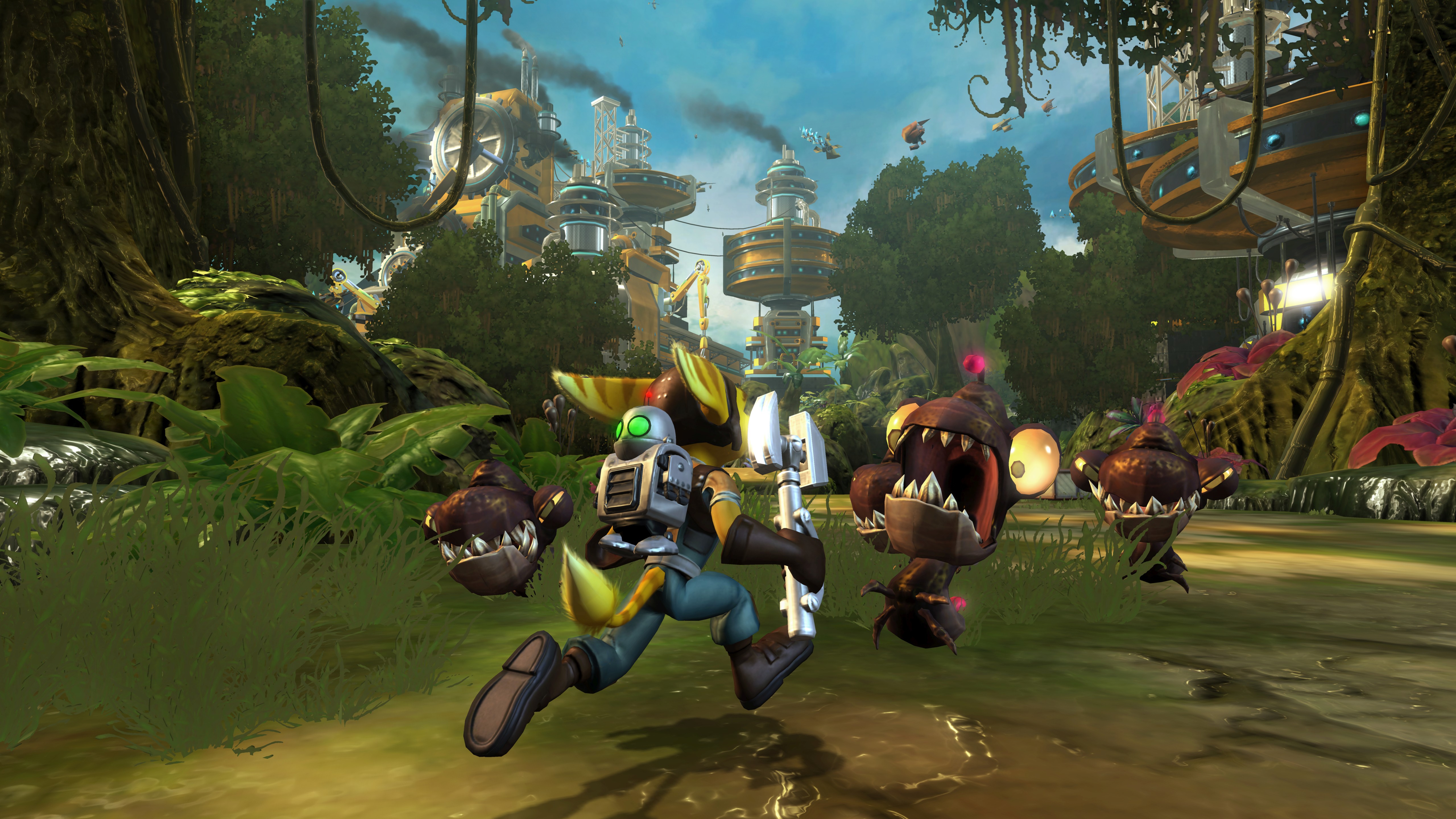 Ratchet and clank tools of destruction прохождение