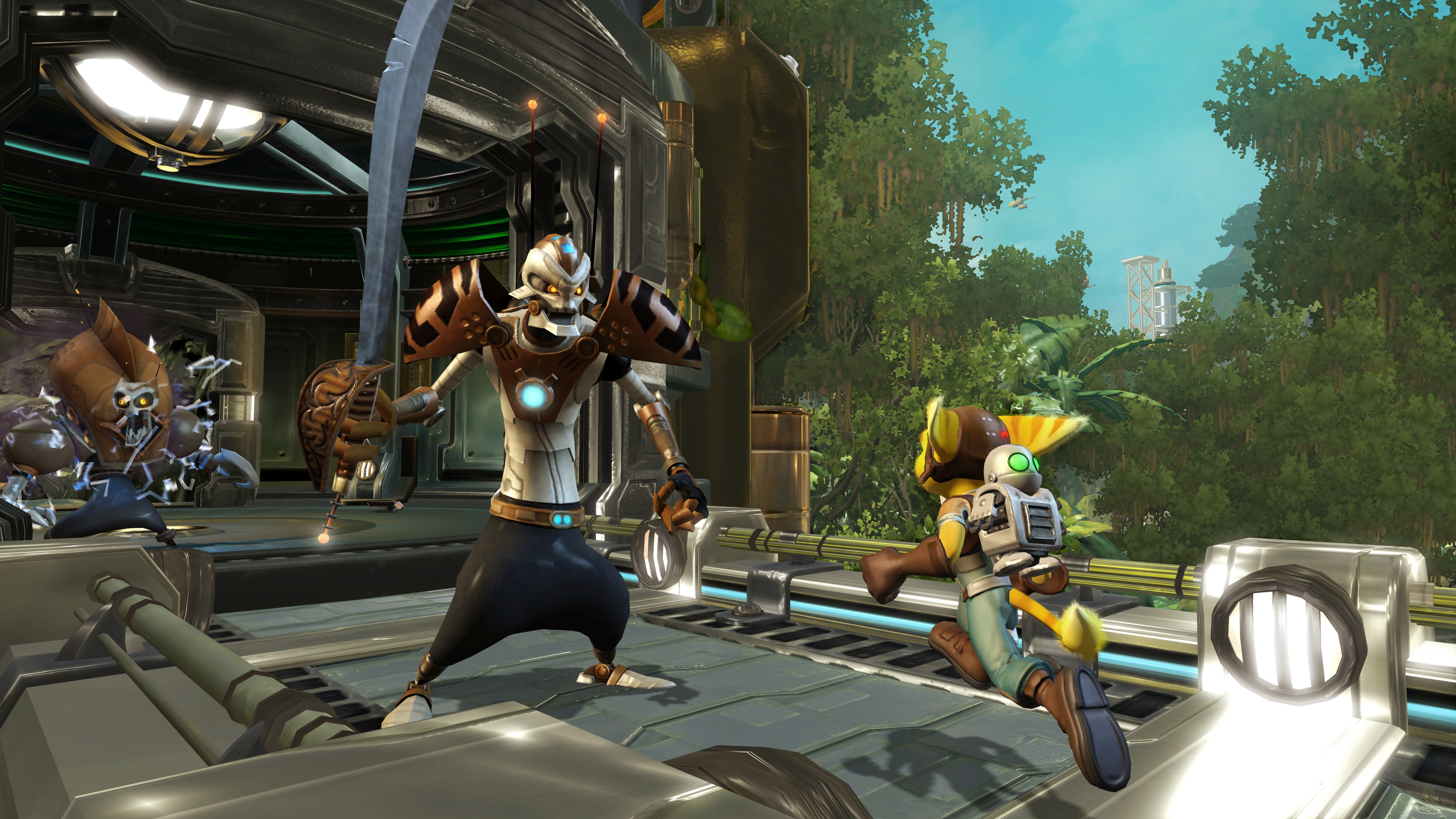 Ratchet and clank tools of destruction прохождение