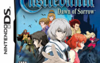 Castlevania Dawn of Sorrow - Nintendo DS Box Art