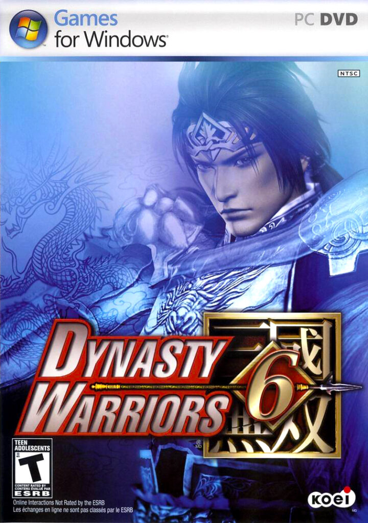 Dynasty Warriors 6 - Windows PC Box Art