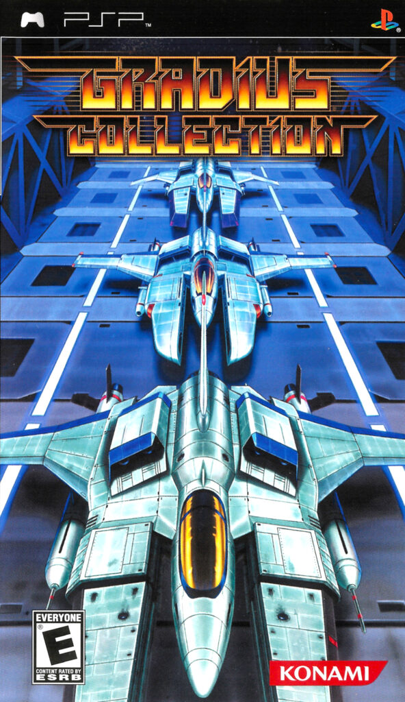 Gradius Collection - Playstation Portable Box Art