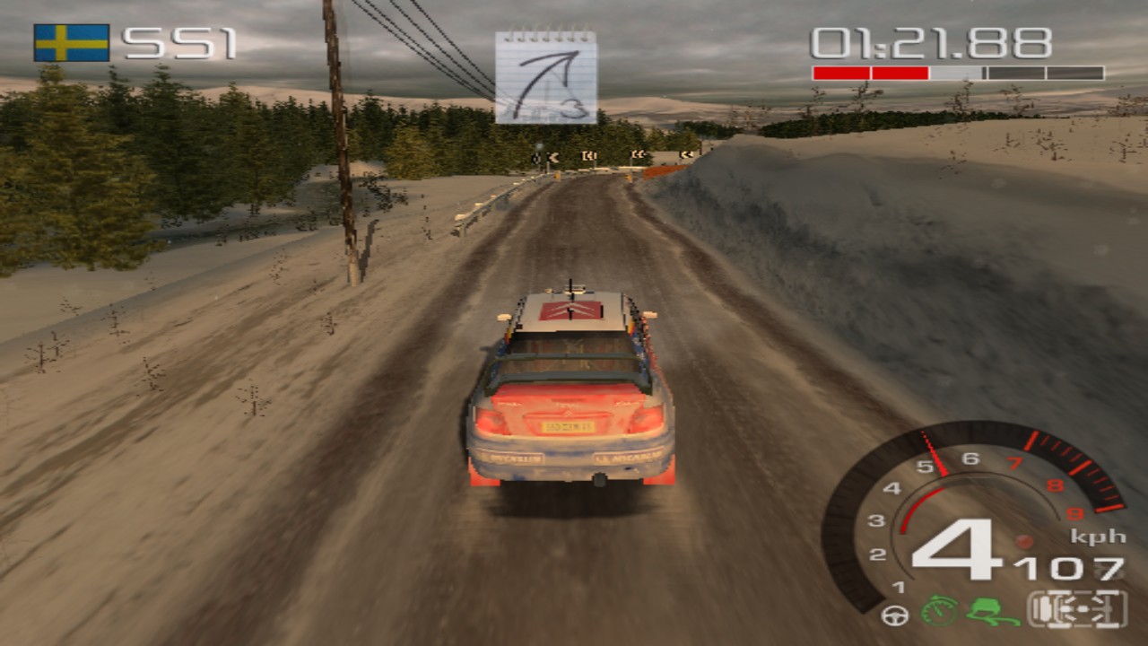 wrc rally evolved pc gameplay