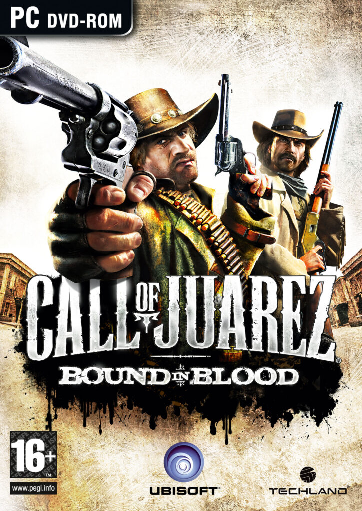 Call of Juarez: Bound In Blood - PC Windows Box Art