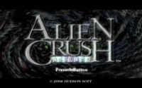 Alien Crush Returns logo