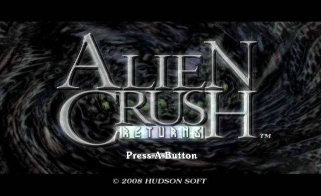 Alien Crush Returns logo