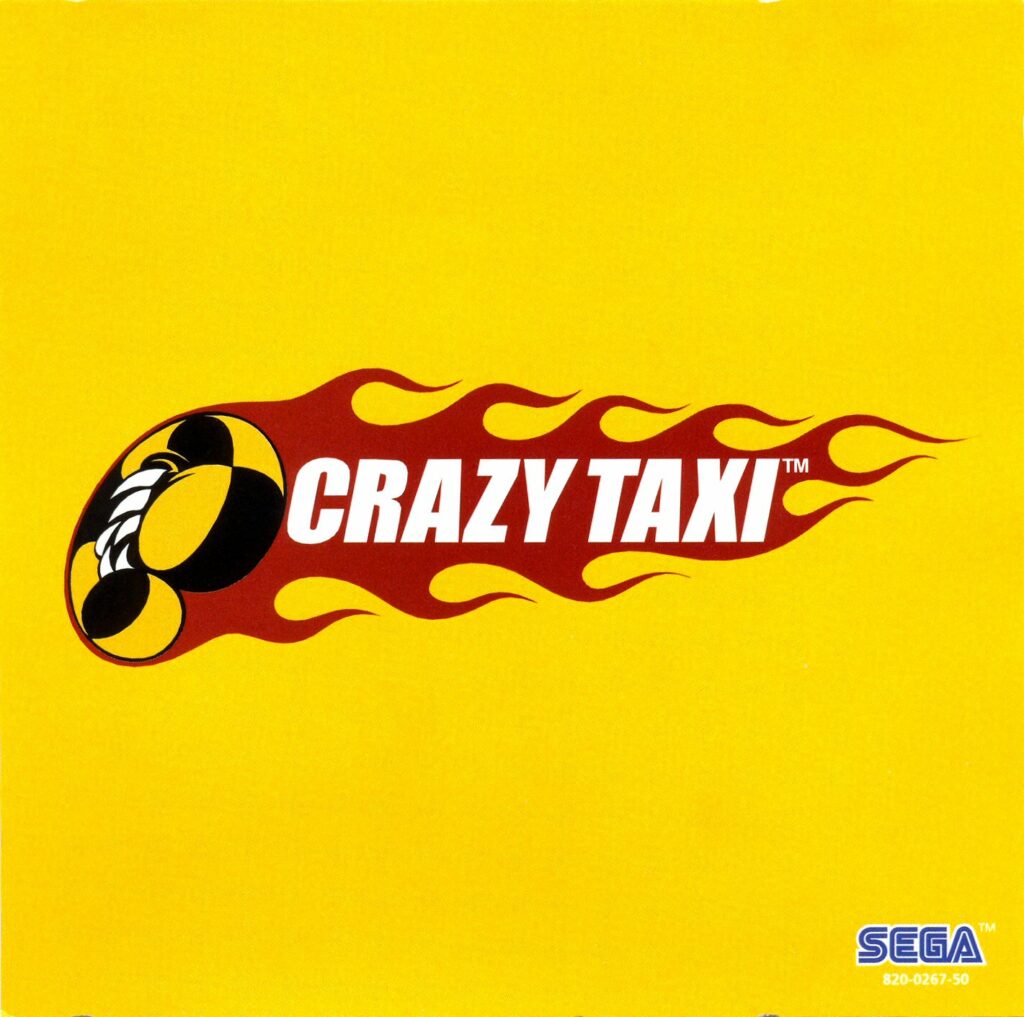 Crazy Taxi flame logo