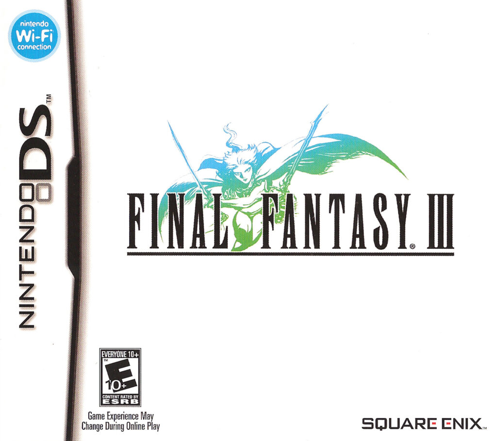 Final Fantasy 3 logo