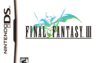 Final Fantasy 3 logo