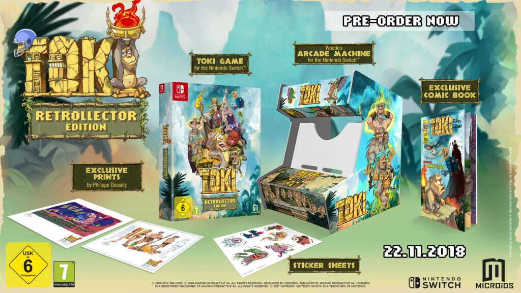 Toki collectors edition